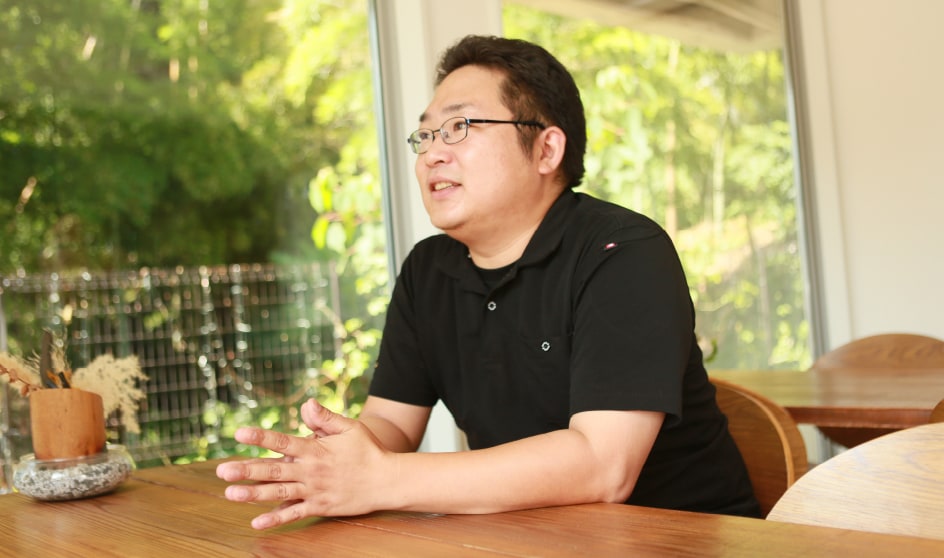 工事部 土木管理課 課長 江本 喬